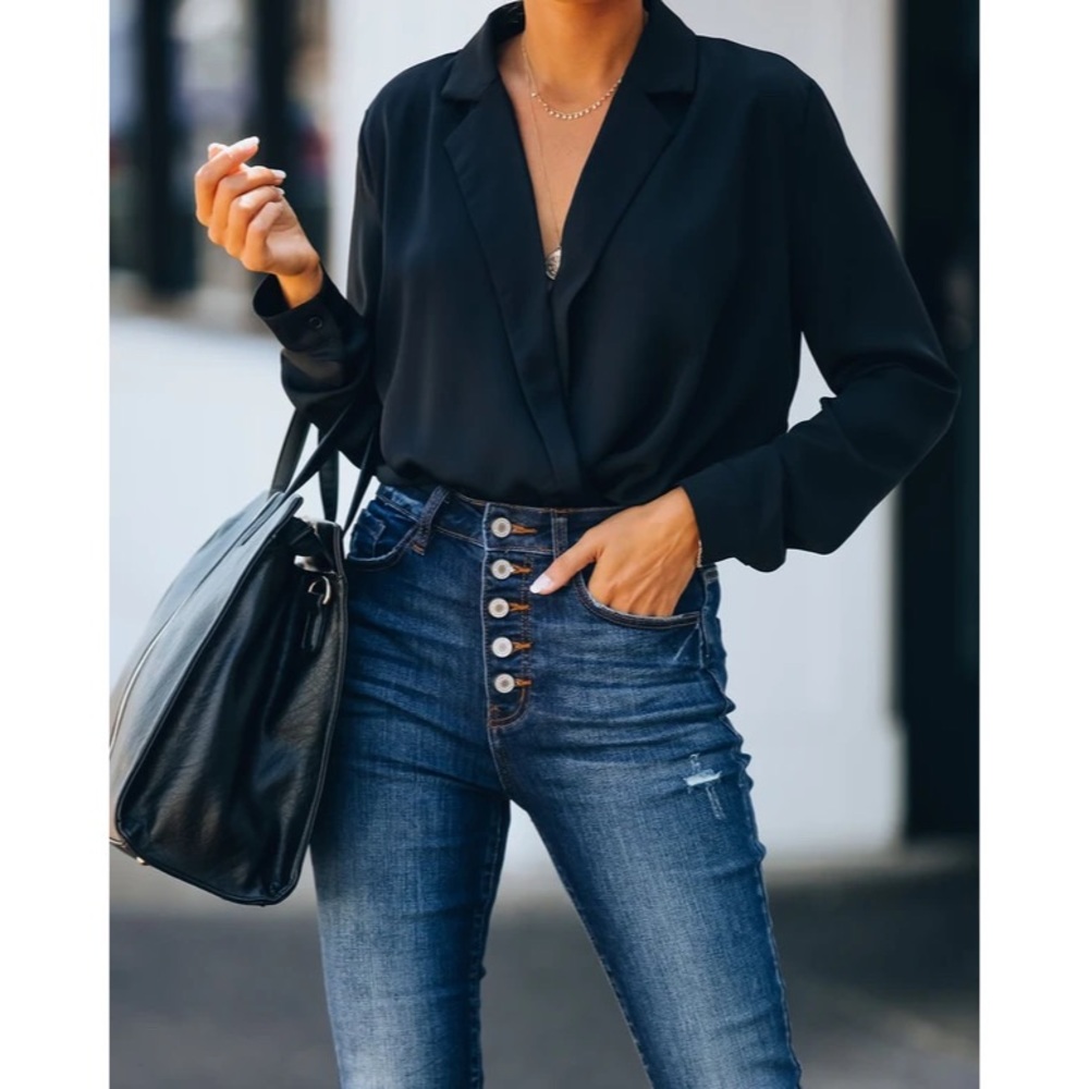 VICI Suit Yourself Bodysuit- Black